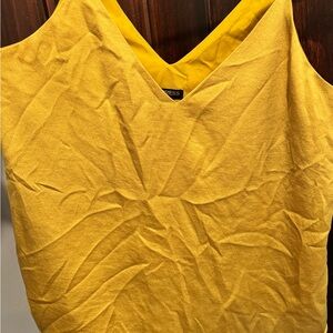 Express Yellow Women's Top
